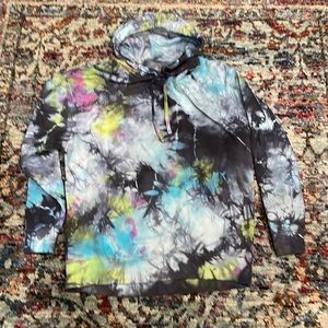 Custom Dyed Hoodie XL
